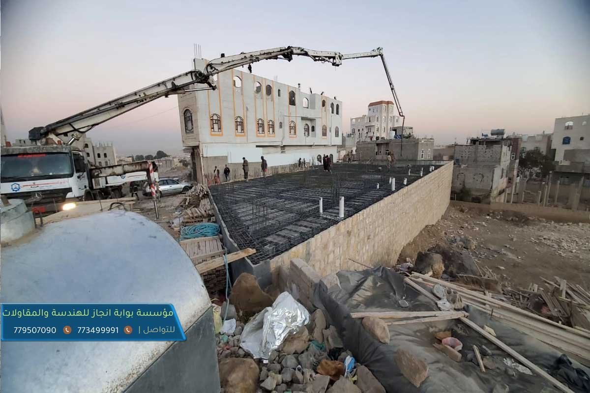 كيف تبني عمارة سكنية؟  كم تكلفة بناء منزل في اليمن؟
5 مليون ريال تكلفة القواعد. والتشطيبات والاعمدة و2 مليون صبة سطح المنزل
كم يكلف بناء منزل في اليمن؟
العمارة بناء هندسي حديث او شعبي عشوائي. 30 مليون ريال. هذا اذا افترضنا وجود مشتري غشيم يقبل شراء عمارة شعبي. يزيد عن مليون ريال 